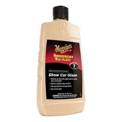 MeguiarS Mirror Glaze Professional Show Car Glaze 16oz-small image