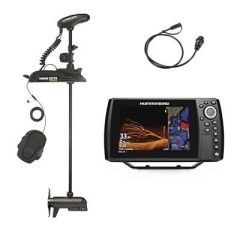 Minn Kota Terrova Combo 80 60" Mega Di Sonar Ipilot Helix 7 G4 Mdi Cho-small image