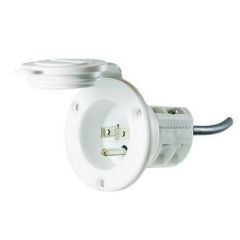 Minn Kota MKR-23 AC Power Port - Saltwater - Electrical Component-small image