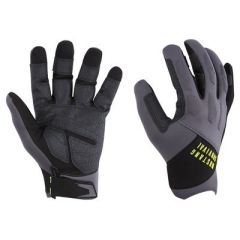 Mustang Ep 3250 Full Finger Gloves GreyBlack Medium-small image