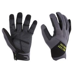 Mustang Ep 3250 Full Finger Gloves GreyBlack Small-small image