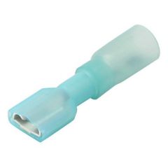Pacer 1614 Awg Heat Shrink Female Disconnect 25 Pack-small image