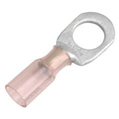 Pacer 8 Awg Heat Shrink Ring Terminal 12 Stud Size 25 Pack-small image