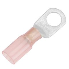 Pacer 8 Awg Heat Shrink Ring Terminal 38 Stud Size 25 Pack-small image