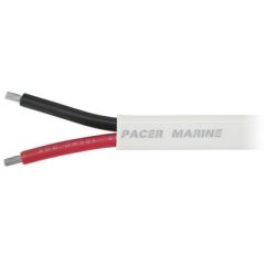 Pacer 142 Awg Duplex Cable RedBlack 100-small image