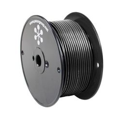 Pacer Black 16 Awg Primary Wire 250-small image