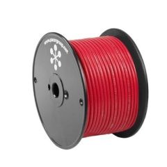 Pacer Red 18 Awg Primary Wire 100-small image