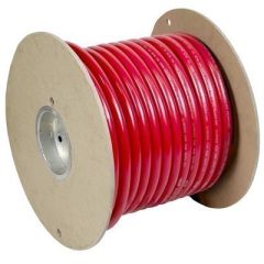 Pacer Red 40 Awg Battery Cable 100-small image