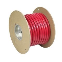 Pacer Red 40 Awg Battery Cable 25-small image