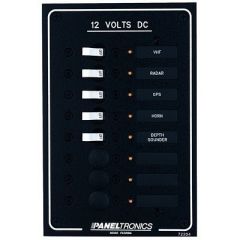 Paneltronics Standard Dc 8 Position Breaker Panel WLeds-small image