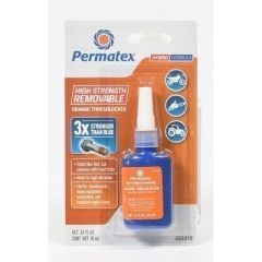 Permatex High Strength Removable Orange Threadlocker-small image