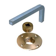 Perko Garboard Drain Plus WSteel Wrench-small image