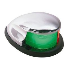 Perko Bi-Color Bow Light Chrome Plated - Boat Navigation Light-small image