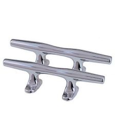 Perko 4 Open Base Cleat Chrome Plated Zinc Pair-small image