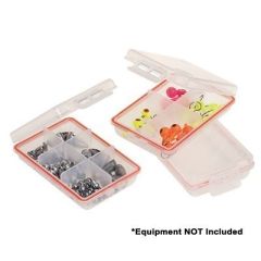 Plano Waterproof Terminal 3Pack Tackle Boxes Clear-small image