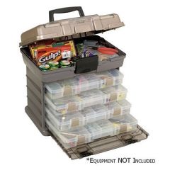 Plano Guide Series Stowaway Rack Tackle Box System GraphiteSandstone-small image