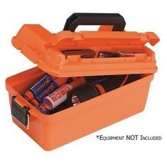 Plano Small Shallow Emergency Dry Storage Supply Box Orange-small image
