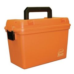 Plano Deep Emergency Dry Storage Supply Box WTray Orange-small image