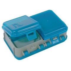Plano DoubleSided Adjustable Tackle Organizer Small SilverBlue-small image