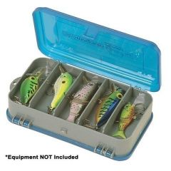 Plano DoubleSided Tackle Organizer Small SilverBlue-small image