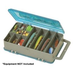 Plano DoubleSided Tackle Organizer Medium SilverBlue-small image