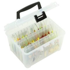 Plano HydroFlo Spinnerbait Box Clear-small image