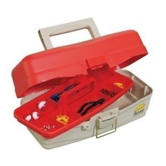 Plano Take Me Fishing Tackle Kit Box RedBeige-small image