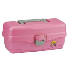 Plano Youth Tackle Box WLift Out Tray Pink-small image