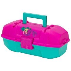 Plano Youth Mermaid Tackle Box PinkTurquoise-small image