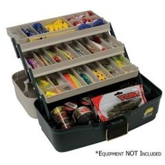 Plano ThreeTray Fixed Compartment Tackle Box-small image