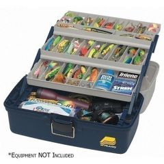 Plano ThreeTray Fixed Compartment Tackle Box Xl-small image