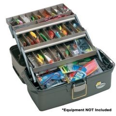 Plano Guide Series Tray Tackle Box GraphiteSandstone-small image