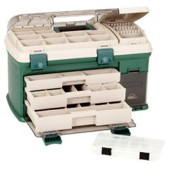 Plano 3Drawer Tackle Box Xl GreenBeige-small image