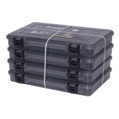 Plano Kvd 4Pack 3700 Stowaway Smoke WBlack Latches-small image