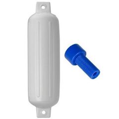 Polyform G4 Twin Eye Fender 65 X 22 White WAir Adapter-small image