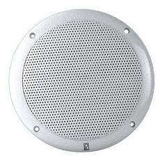 PolyPlanar 6 2Way CoaxIntegral Grill Marine Speaker Pair White-small image