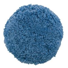 Presta Blue Blended Wool Double Sided Quick Connect Polishing Pad-small image