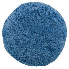 Presta Rotary Blended Wool Buffing Pad Blue Soft Polish-small image