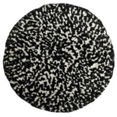Presta Wool Compounding Pad Black White Heavy Cut Case Of 12-small image