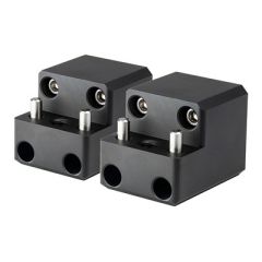 Ptm Edge Board Rack Mount 4 Bolt Black Pair-small image