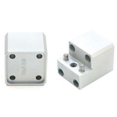 Ptm Edge Board Rack Mounts 4 Bolt Silver-small image