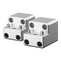 Ptm Edge Board Rack Mount 4 Bolt Silver Pair-small image
