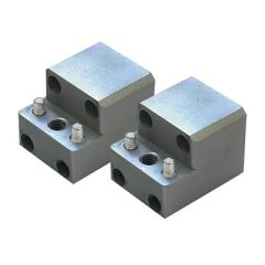 Ptm Edge Board Rack Mount 4 Bolt Grey Pair-small image