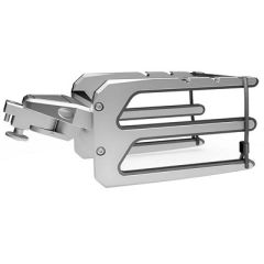 Ptm Edge Swivel Bungee Board Rack Silver-small image