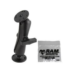 Ram Mount Double Socket Arm FGarmin Fixed Mount Gps 15-small image