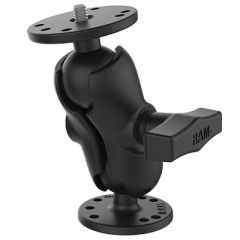 Ram Mount Ram Double Ball Mount W1420 Male Thread Short Arm-small image