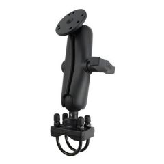 Ram Mount Ram Double UBolt Rail Mount FLarger Rails-small image