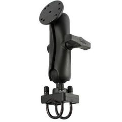 Ram Mount Double UBolt Rail Mount WRound Base-small image