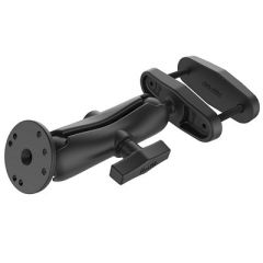 Ram Mount Square Post Clamp FPosts Up To 3 Wide WArm-small image
