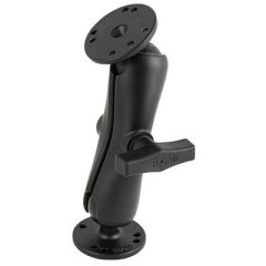 Ram Mount 15 Ball Double Socket Arm W2 25 Round Bases Amps Pattern-small image